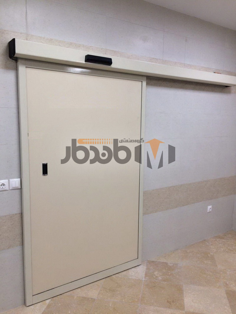 درب اتوماتیک مخصوص مراکز درمانی