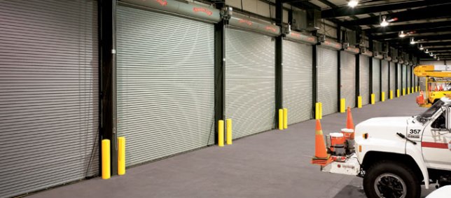 انواع درب اتوماتیک صنعتی و کاربردهای آن