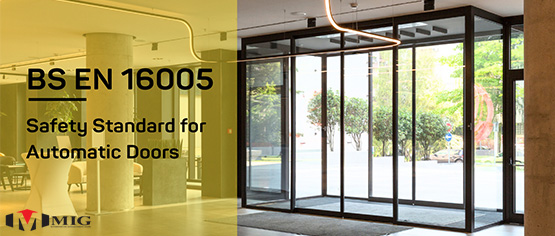 الزامات نصب درب اتوماتیک طبق استاندارد EN16005