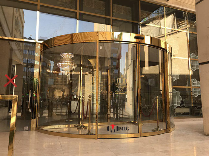 سنسورهای استفاده شده در درب اتوماتیک