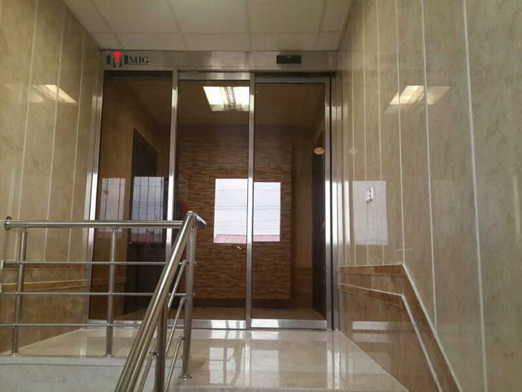 نقش سنسور در درب اتوماتیک