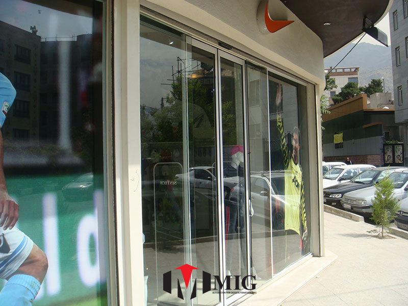 معایب درب اتوماتیک دست دو