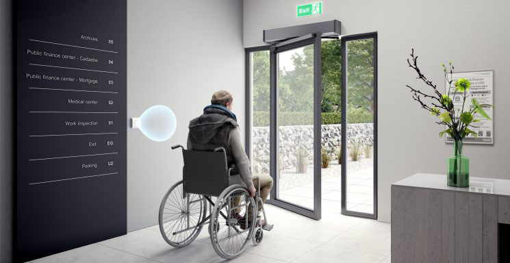 فناوری های جدید در درب اتوماتیک