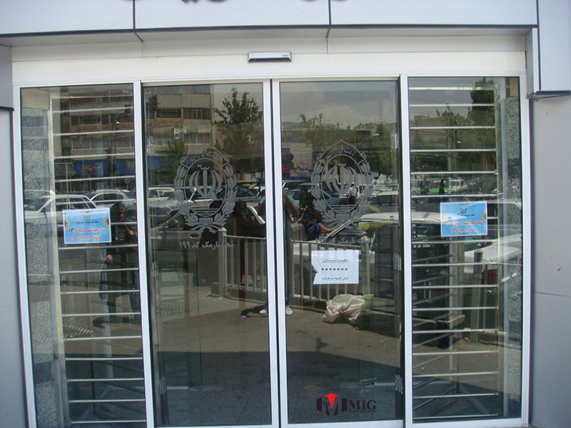 خرابی سنسور درب اتوماتیک