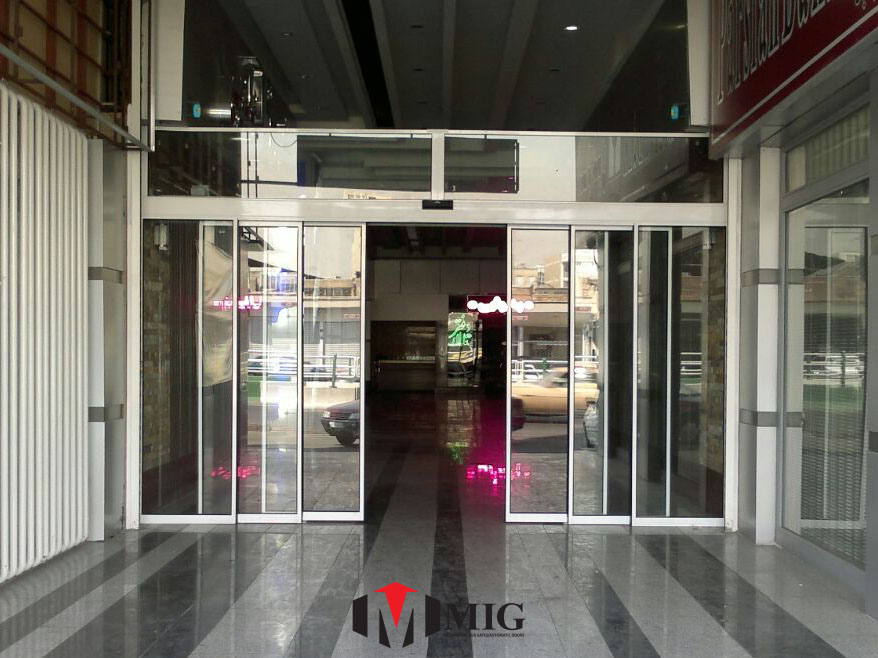 هزینه نصب درب اتوماتیک شیشه ای