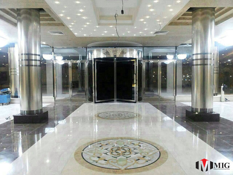 دلایل گیر کردن درب اتوماتیک