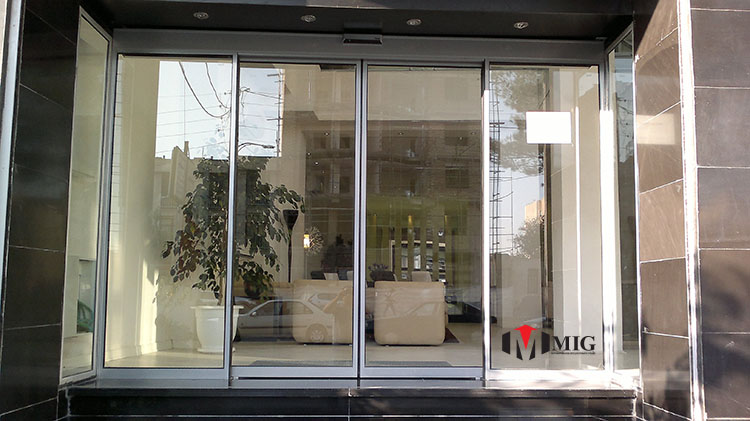 علت صدای زیاد درب اتوماتیک