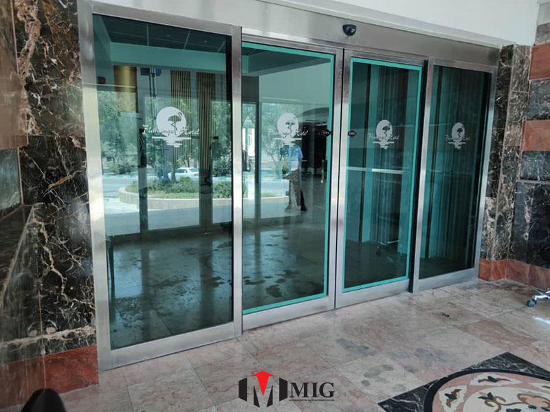 هوشمند کردن درب معمولی خانه