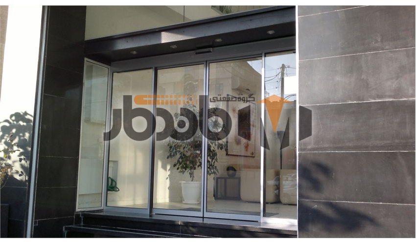 درب اتوماتیک شیشه ای