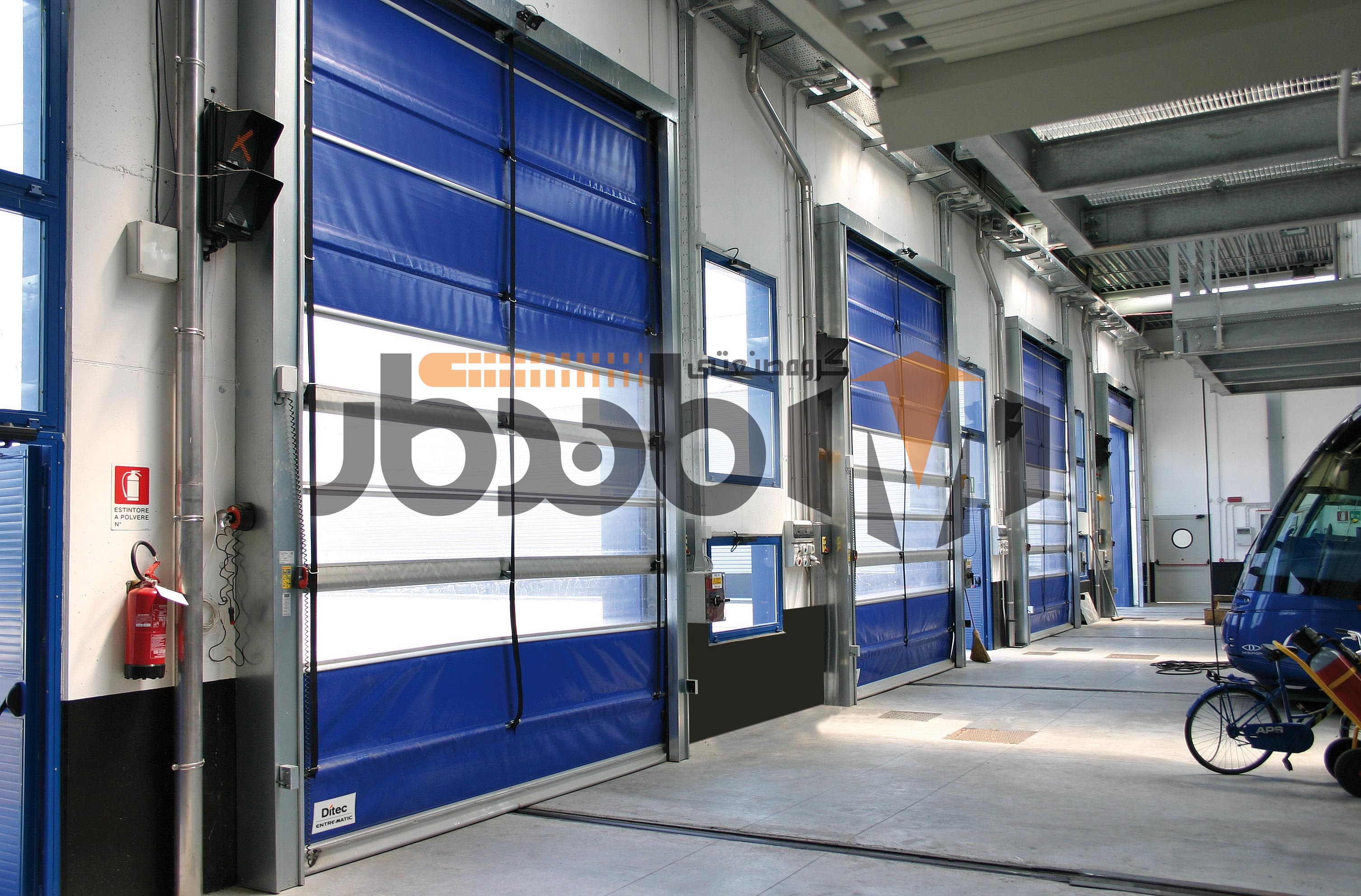 درب سریع بالارونده Fold Up