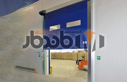 درب اتوماتیک بالارونده Roll Up