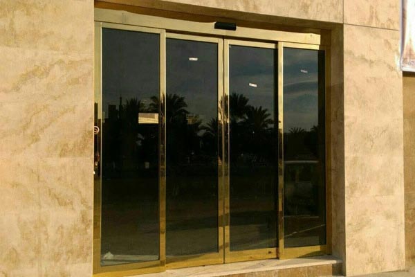 انواع درب اتوماتیک شیشه ای