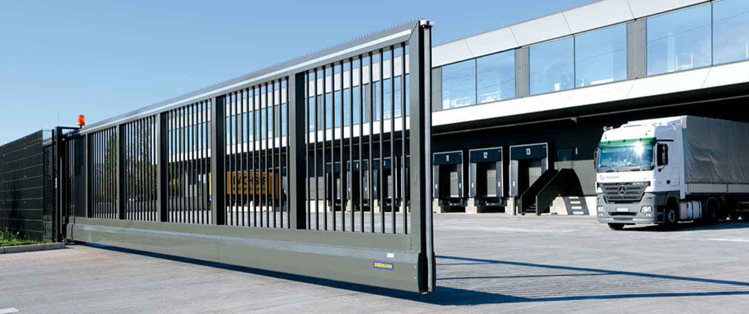 درب اتوماتیک هوشمند برای کارخانجات