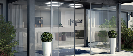 مزایای درب‌های اتوماتیک نسبت به درب‌های سنتی