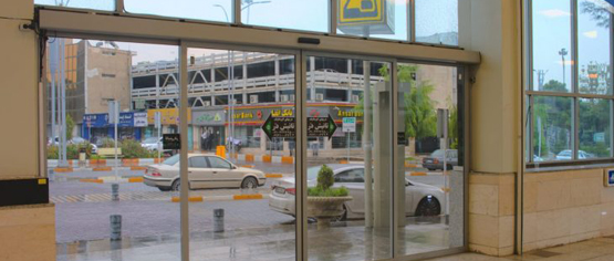 درب اتوماتیک مناسب برای بانک و ادارات 