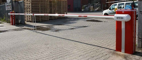 راه بند اتوماتیک پارکینگ 