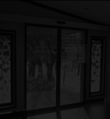 درب اتوماتیک شیشه ای